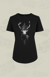Damen T-Shirt "Hirsch"